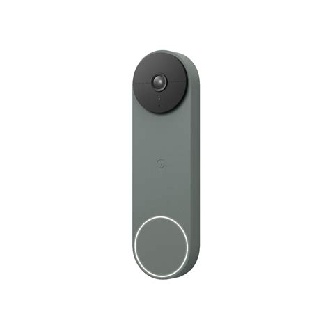 Wideodzwonek Do Drzwi Google Nest Doorbell Zielony Sklep Inteligentny Dom