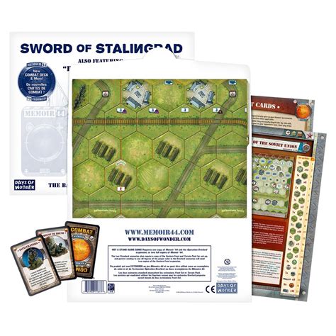 Days Of Wonder Memoir 44 Sword Of Stalingrad Od 459 Kč Zbozicz