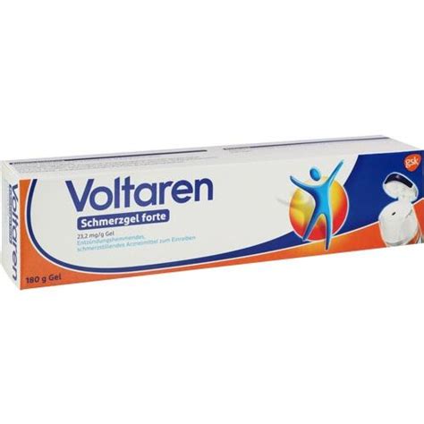 Voltaren Schmerzgel Forte 23 2 Mg G 180 G Sportverletzungen Sport And Fitness Mehr Entdecken