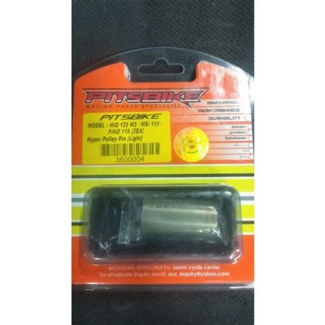 Pitsbike Ultra Lightweight Hyper Pulley Pin Bushing For Nmax Click