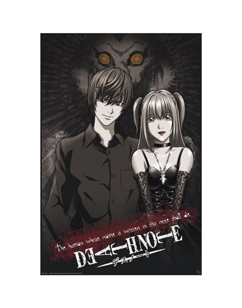 Poster Death Note - Power Couple | Wall Art | 3+1 FREE | UKposters