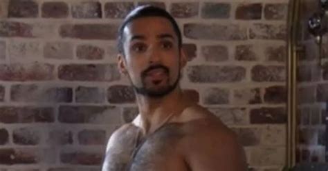 Eastenders Fans Spoilt With Two Shirtless Scenes As Ravi And Keanu