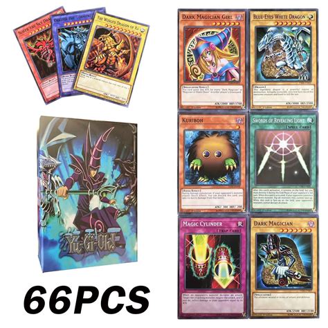 4 Color High Quality Standard Diy Yugi Oh Duel Monsters Yugi Mutou Card