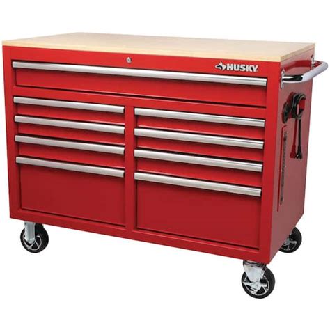 Reviews For Husky In W X In D Standard Duty Drawer Mobile