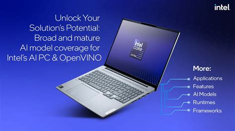 Intel Core Ultra 展現不俗 Ai 性能，已針對 500 多 Ai 模型最佳化 Uniko S Hardware