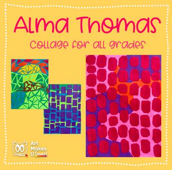 Alma Thomas African American Artist Lessons Blendspace African