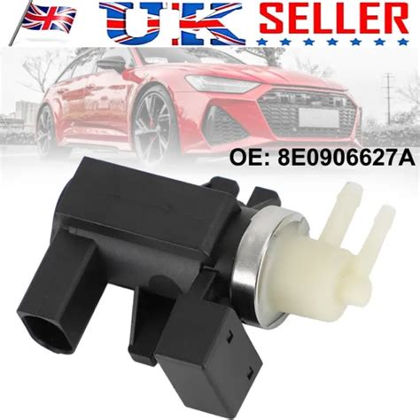 TURBO BOOST PRESSURE Converter N75 Solenoid Valve For Audi 2 0 TDI