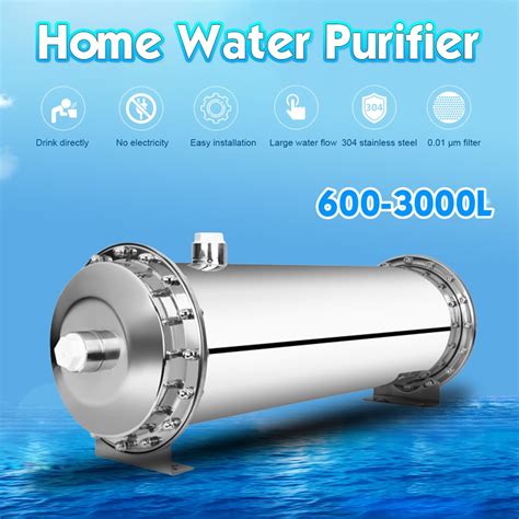 304 Stainless Steel Water Filter 60010003000l Pvdf Ultrafiltration