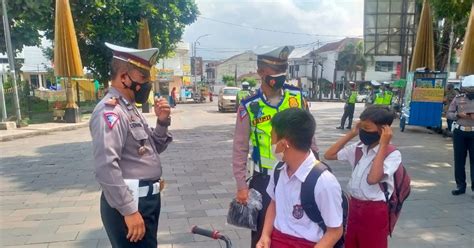 Gelar Operasi Keselamatan Lodaya Sat Lantas Polres Tasikmalaya