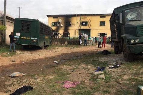 More Than 100 Inmates On The Run After Heavy Rain Destroys Prison Wall