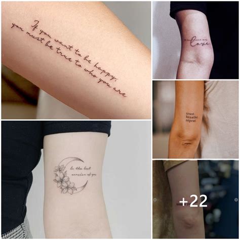 Thought Provoking Quote Tattoos To Inspire You Amazingmindscape