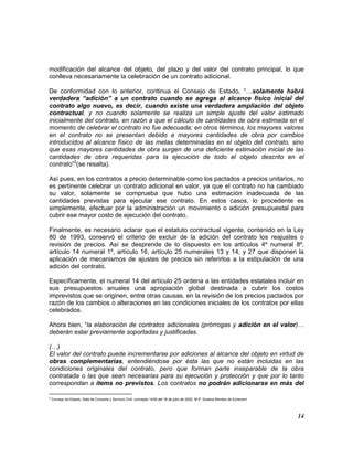 Informe Especial De Contralor A Auditoria Al Contrato Mp P Pdf