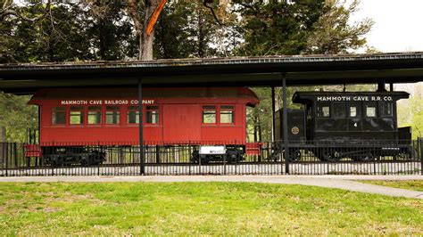 Mammoth Cave Historic Train U S National Park Service