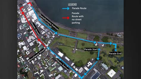 Scheduled Road Closures For Merrie Monarch Festivities Big Island Now