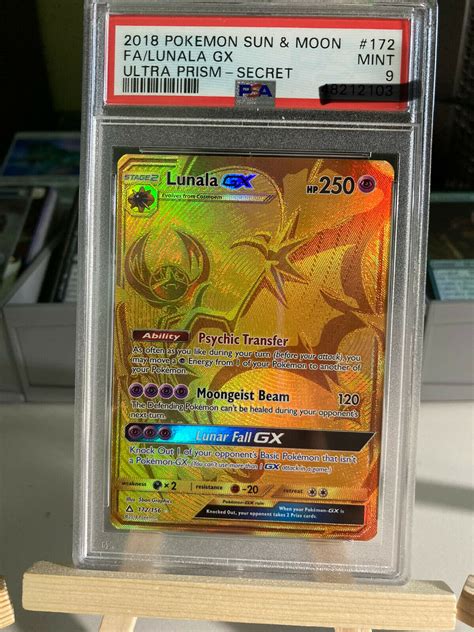 Lunala GX Ultra Prism 172 156 Value 3 99 239 99 MAVIN