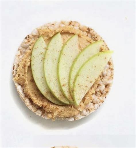 Rice Cake Manzana Canela De Kcal Receta F Cil En La App Avena