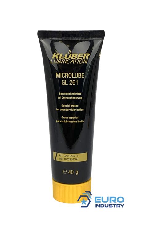 Klüber MICROLUBE GL 261 Special lubricating grease 40g online