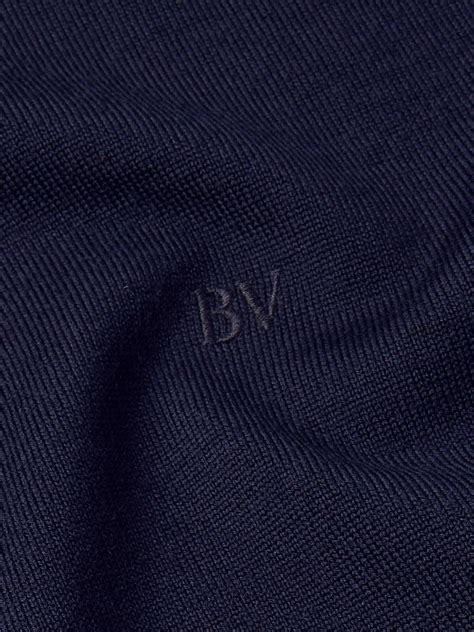 BOTTEGA VENETA Logo Embroidered Wool Sweater For Men MR PORTER