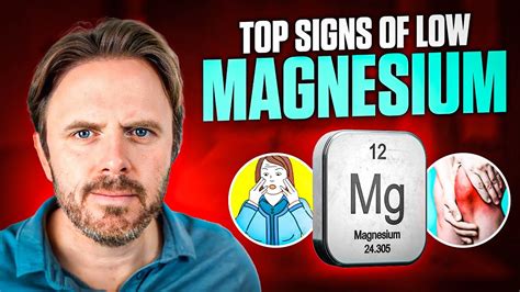 Top 5 Signs You Have Low Magnesium And How To Fix It Youtube