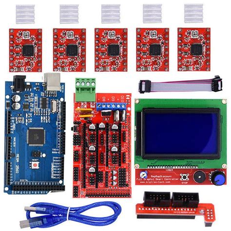 Buy Yzki D Printer Controller Kit For Arduino Mega R Starter