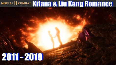 Kitana Liu Kang Romance Current Timeline MK11 Mortal Kombat 11