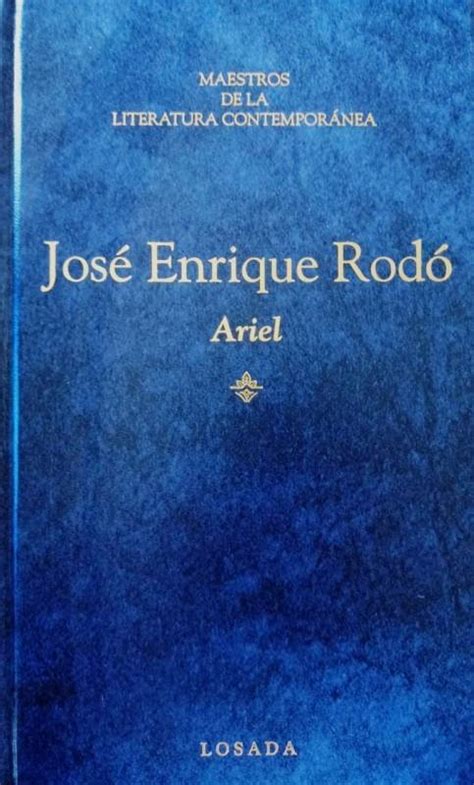 José Enrique Rodó Ariel