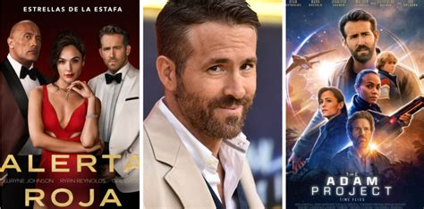 Ryan Reynolds en Netflix conoce todas sus películas que puedes ver via