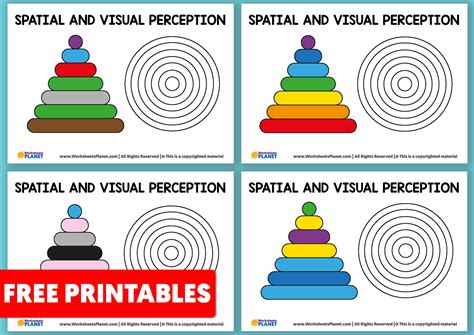 Spatial And Visual Perception Activities For Children