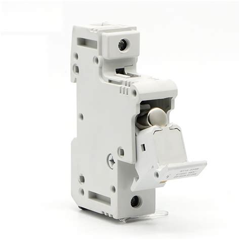 22x58mm DIN Rail Mounted Fuse Holder Yueqing Aidun Electric Co Ltd