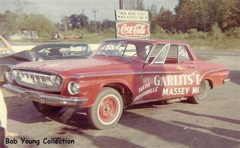 Garlits Dodge SS A Detroit Dragway 1962