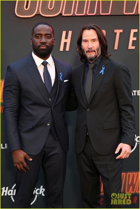 Keanu Reeves And John Wick 4 Cast Remember Co Star Lance Reddick At