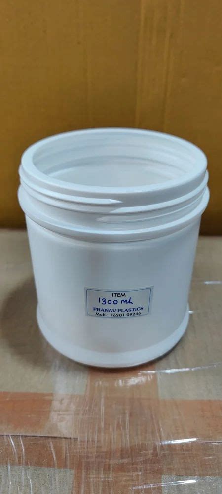 Gm Hdpe Protein Powder Jar At Rs Piece Raj Wada Nashik Id