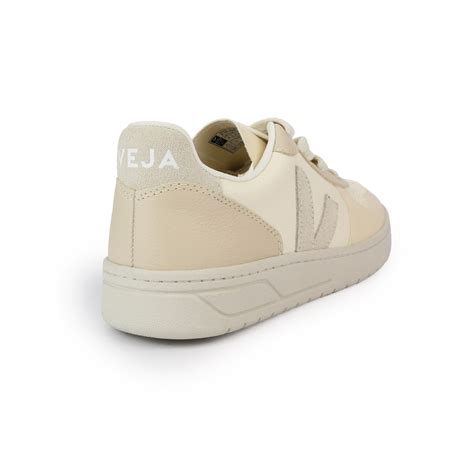 Tênis Veja Feminino Nude V 10 Multico Cashew Vestige Sapatos Roupas Bolsas e Acessórios