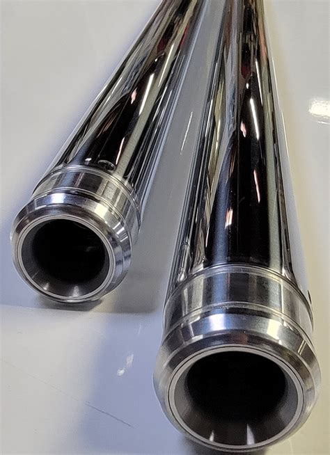 6 Over 35mm Sportster Fork Tubes Ultra Chrome T 1213uc Custom