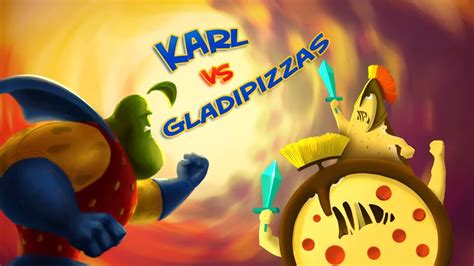 Karl Vs Gladipizzas 🍕 Full Episodes Cartoons For Kids Karl