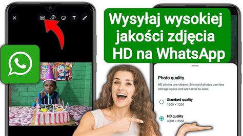 Jak Wysy A Wysokiej Jako Ci Zdj Cia Hd Na Whatsapp Nowa Aktualizacja