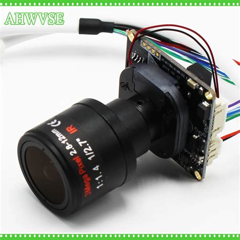 AHWVSE lowest Illumination Sony IMX326 5MP 1080P IP Camera Board cctv ...