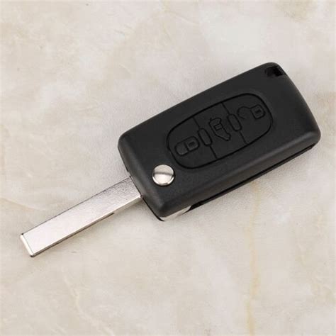 Car Button Car Remote Flip Key Fob Case Blade Cover Shell Fits Part