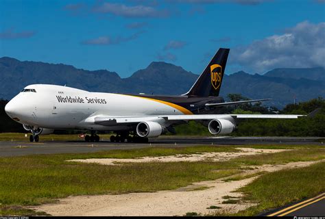 N Up United Parcel Service Ups Boeing Af Photo By Kopikx Id