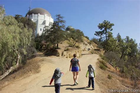 West Observatory Trail | Griffith Park | Hikespeak.com