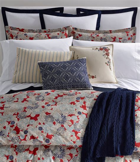 Ralph Lauren Remy Floral Duvet Cover Dillard S