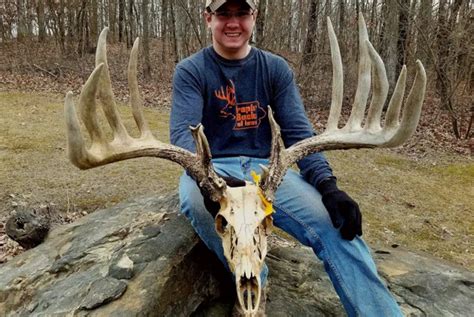 Massive Antlers Found In Southeast Iowa