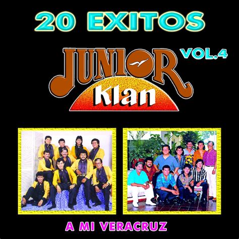 A Mi Veracruz Vol 4 20 Éxitos álbum de Junior Klan en Apple Music