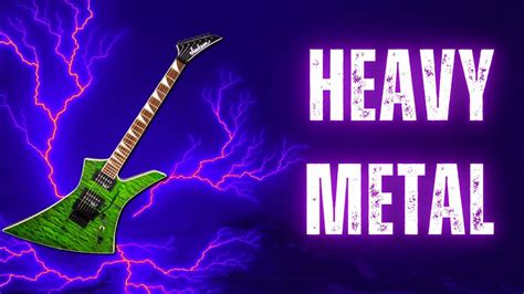 Heavy Metal Guitar Backing Track Jam E Minor Youtube