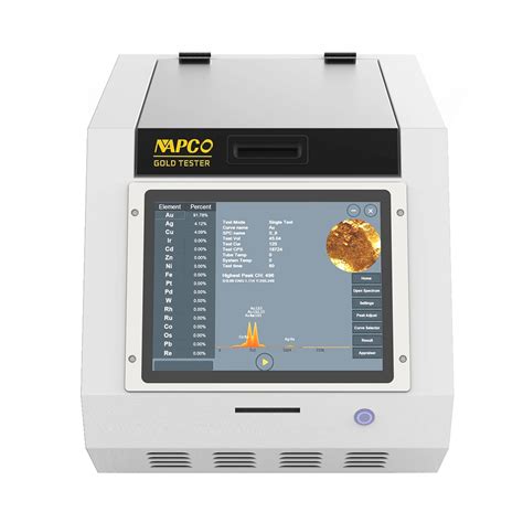 Xrf Gold Purity Tester Machine High Precision Gold Karat Analyzer