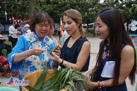 賞非遺民俗品端午文化 普陀舉辦端午主題遊園活動 每日頭條