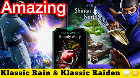 Klassic Rain Klassic Raiden Max Bonus Points Elder Tower Survivor