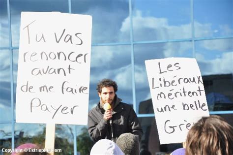 Manifestation R Gionale Contre La Hause Des Frais De Scolarit