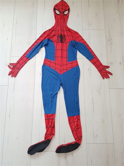 Kostium Strój Morphsuit Druga Skóra Spider Man Spiderman L 14982465979