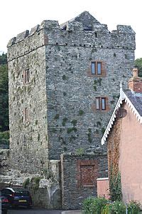 Strangford Castle Facts for Kids